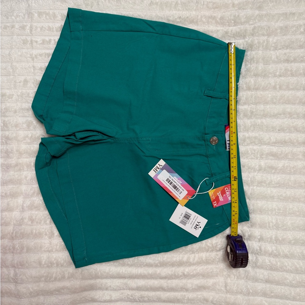 YMI Hyper Stretch Shorts - Picture 2 of 6